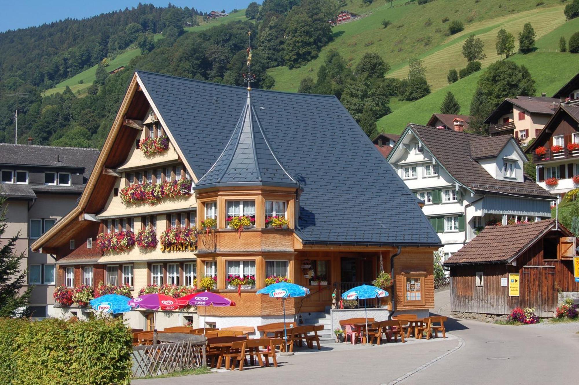 Gasthaus Schaefli Alt St. Johann Zewnętrze zdjęcie