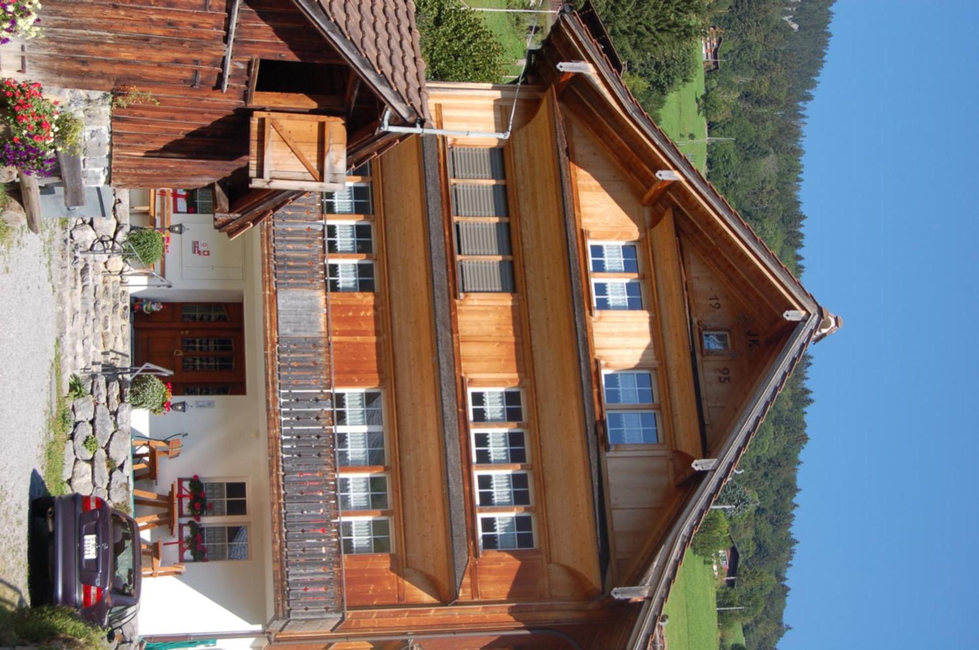 Gasthaus Schaefli Alt St. Johann Zewnętrze zdjęcie