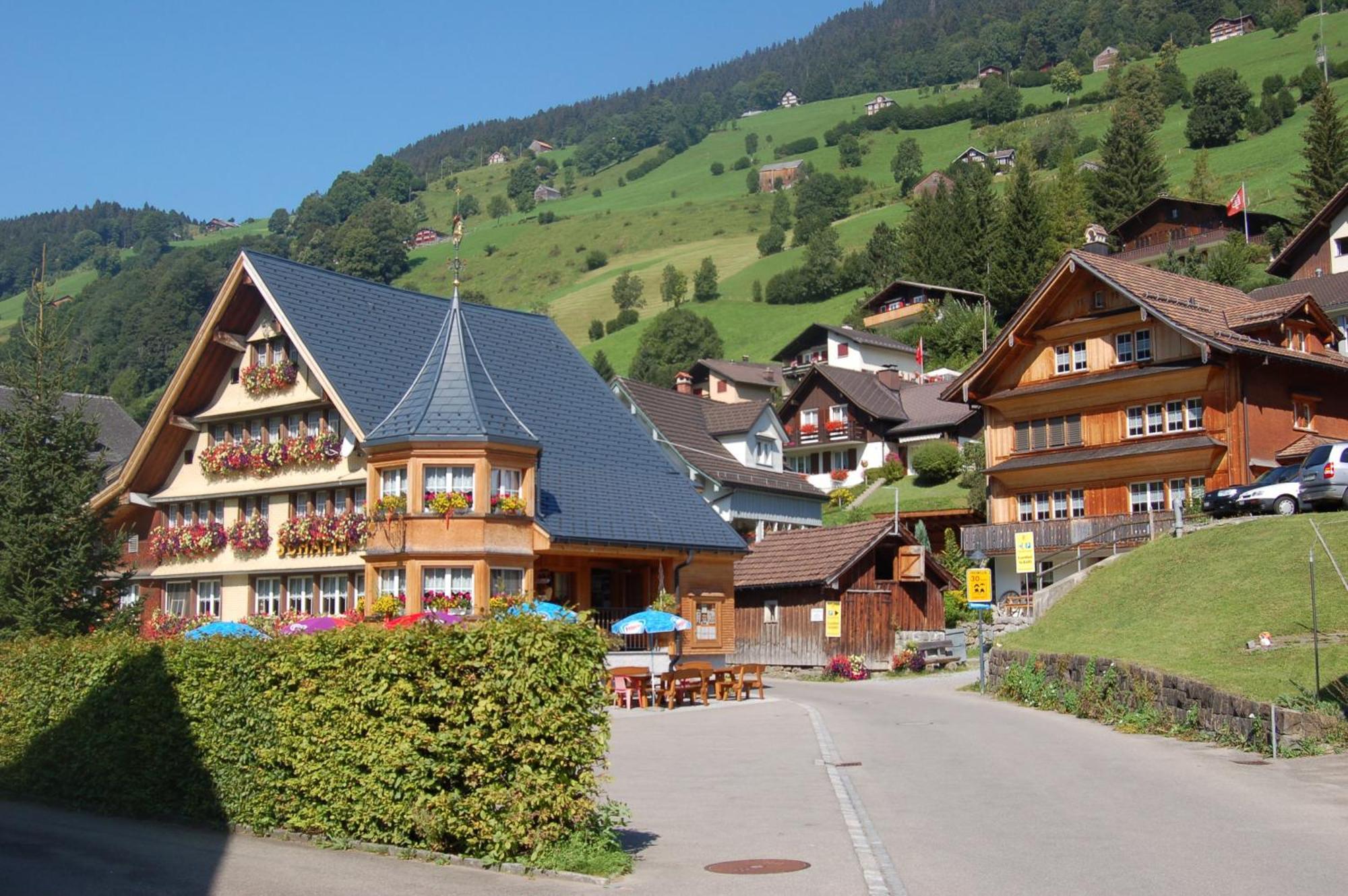 Gasthaus Schaefli Alt St. Johann Zewnętrze zdjęcie