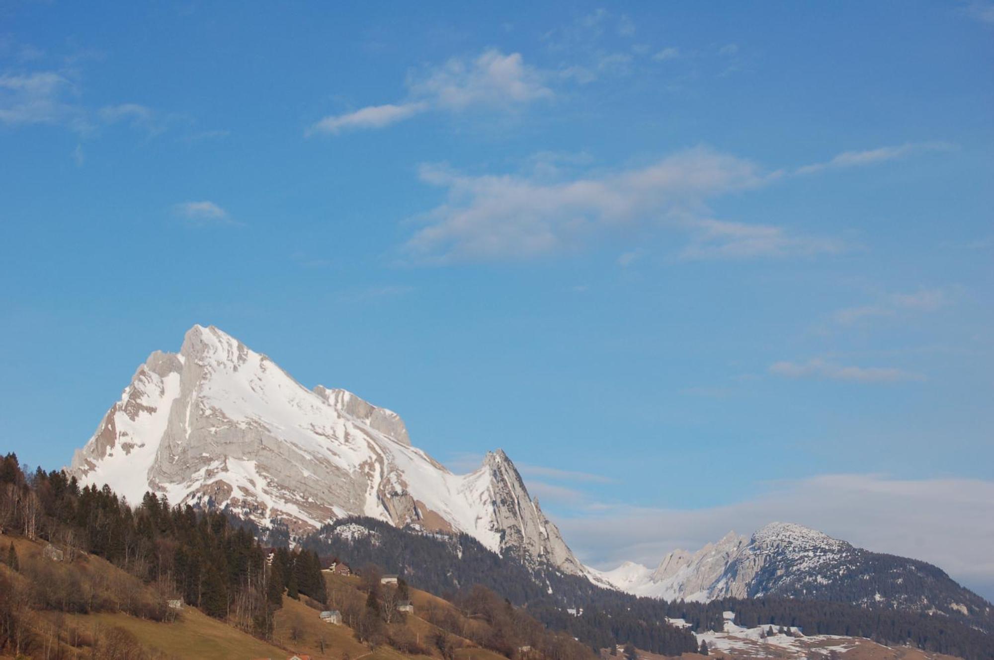 Gasthaus Schaefli Alt St. Johann Zewnętrze zdjęcie