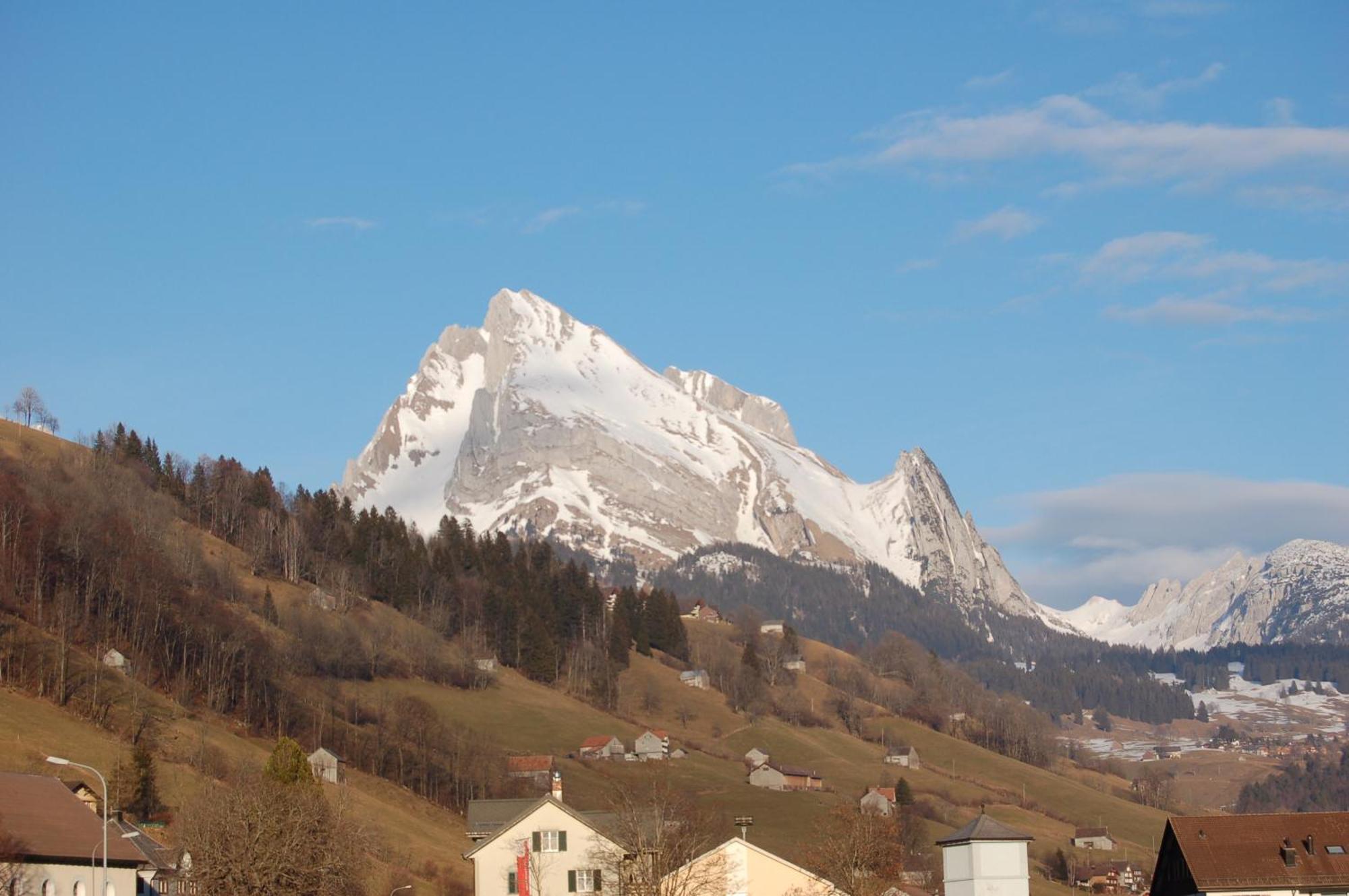 Gasthaus Schaefli Alt St. Johann Zewnętrze zdjęcie