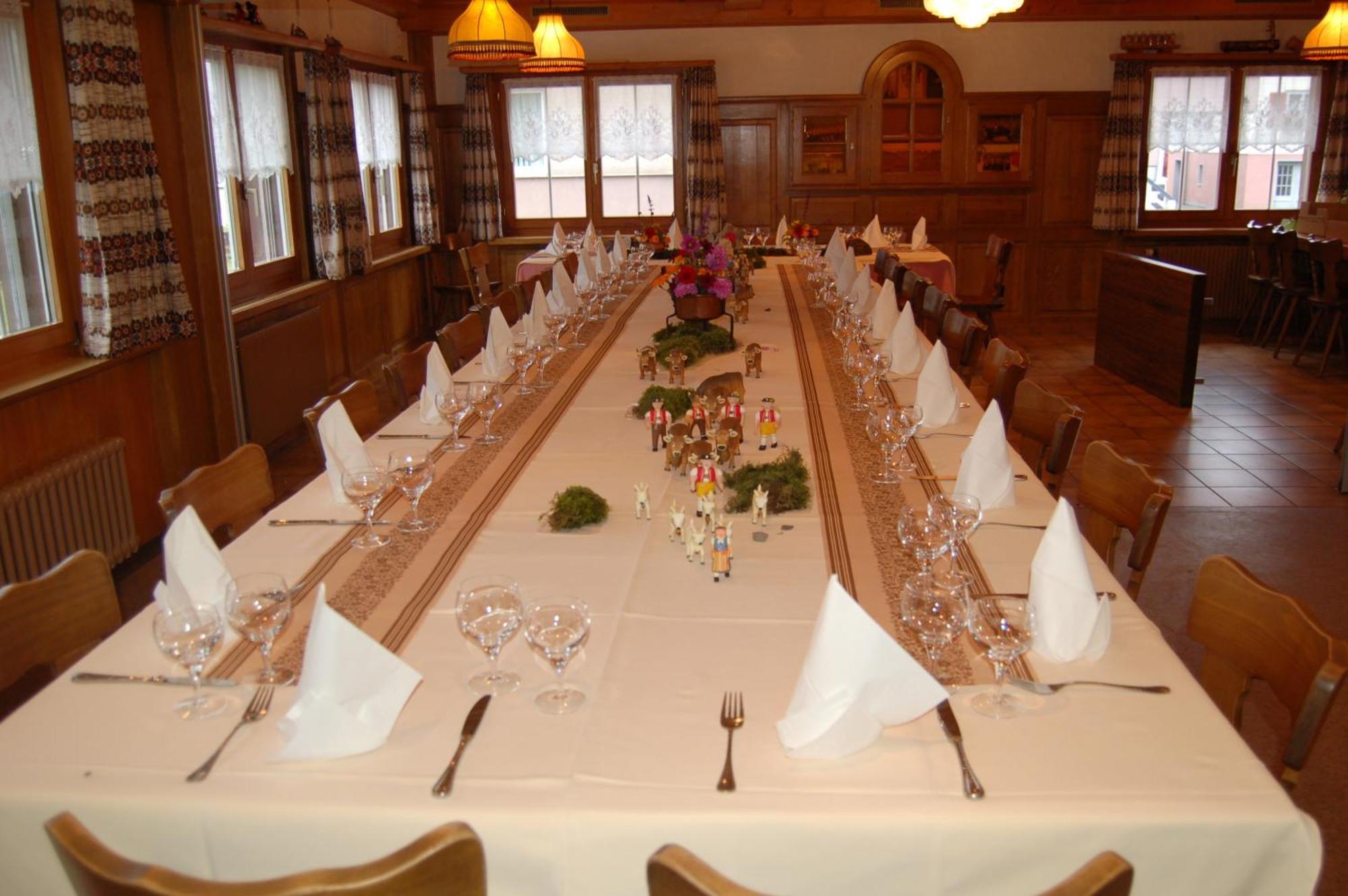 Gasthaus Schaefli Alt St. Johann Zewnętrze zdjęcie