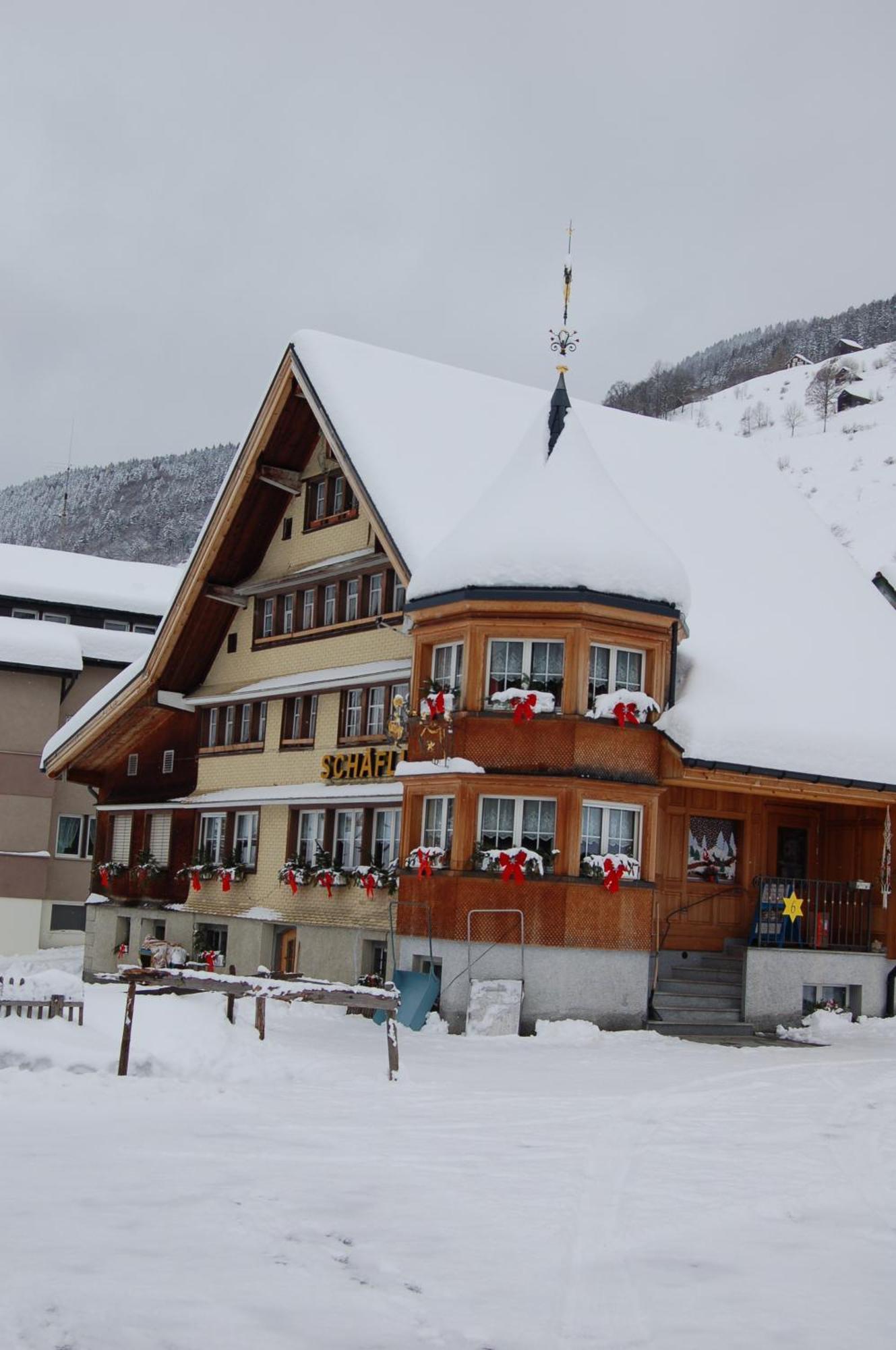 Gasthaus Schaefli Alt St. Johann Zewnętrze zdjęcie