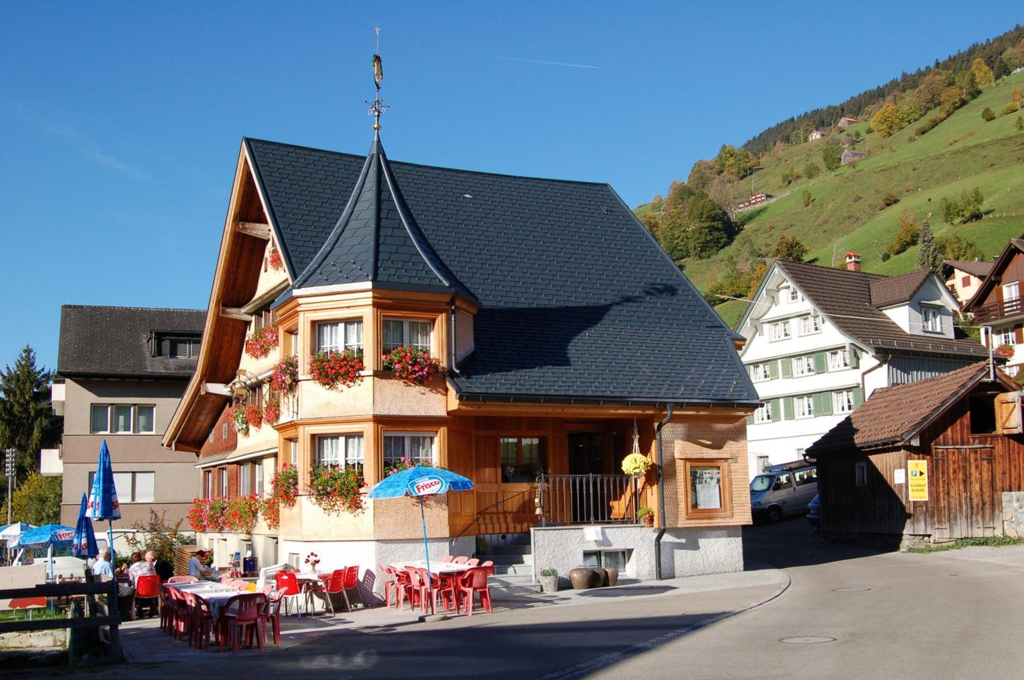 Gasthaus Schaefli Alt St. Johann Zewnętrze zdjęcie