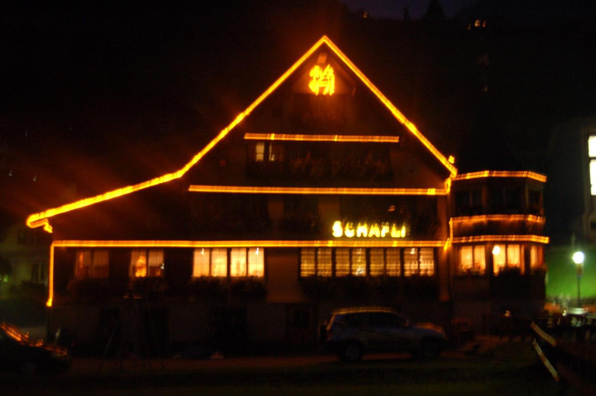 Gasthaus Schaefli Alt St. Johann Zewnętrze zdjęcie