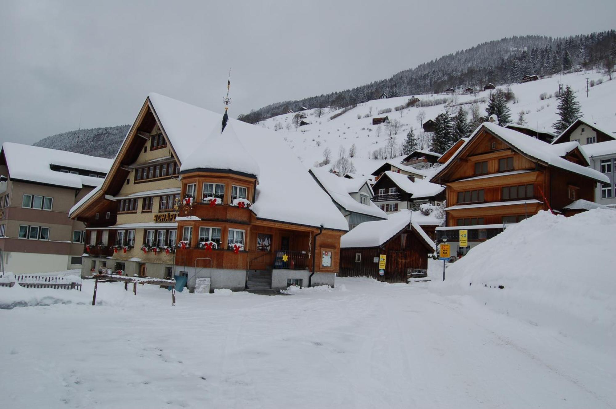 Gasthaus Schaefli Alt St. Johann Zewnętrze zdjęcie