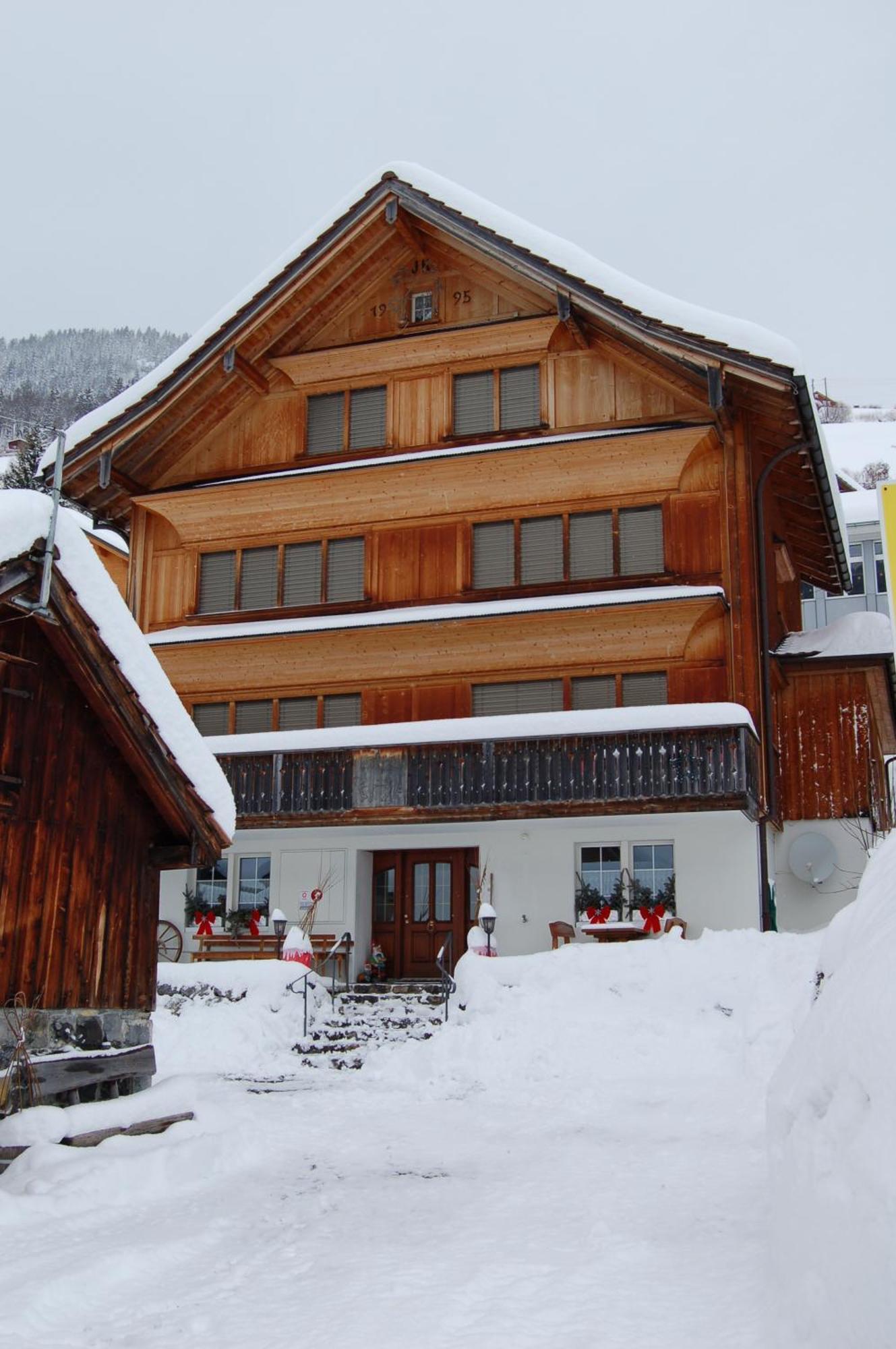 Gasthaus Schaefli Alt St. Johann Zewnętrze zdjęcie