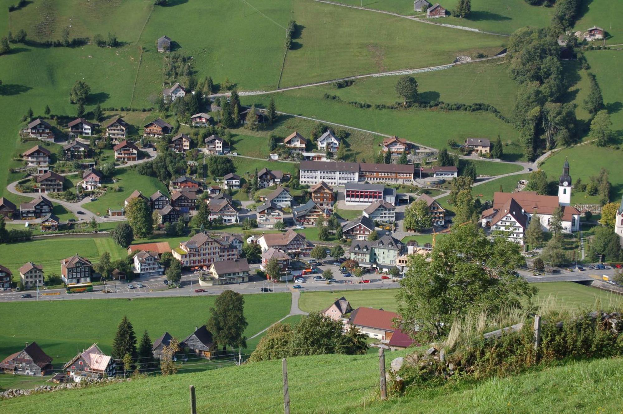 Gasthaus Schaefli Alt St. Johann Zewnętrze zdjęcie
