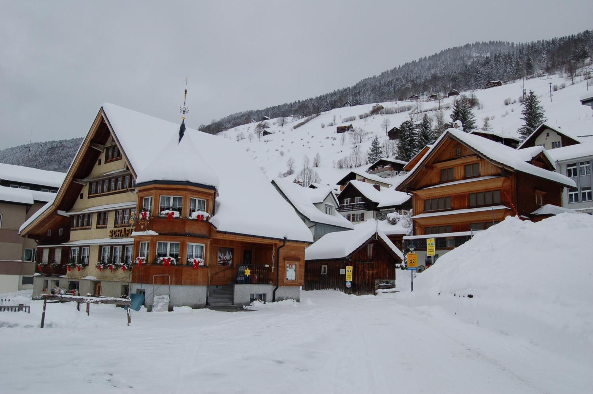 Gasthaus Schaefli Alt St. Johann Zewnętrze zdjęcie
