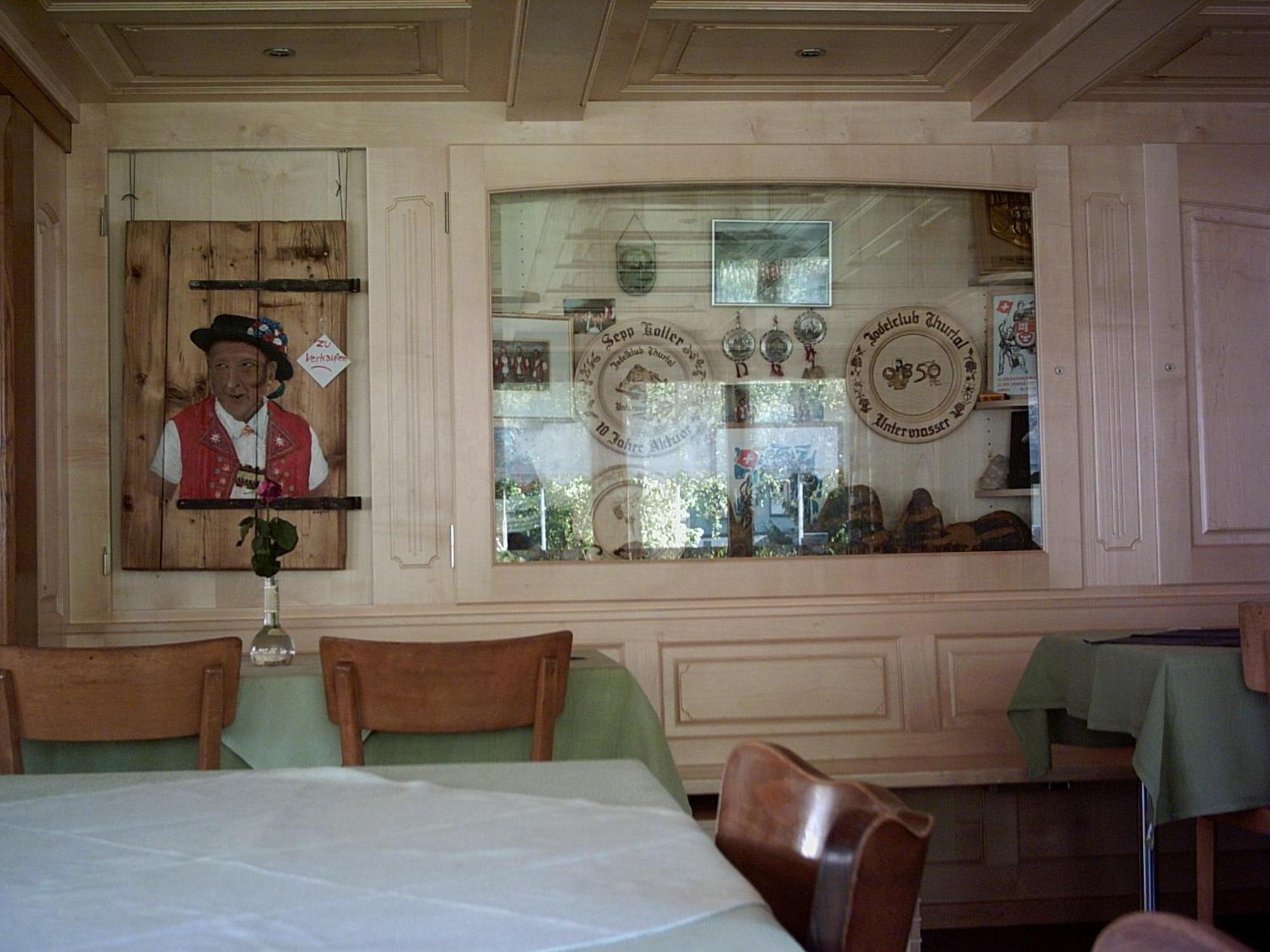 Gasthaus Schaefli Alt St. Johann Zewnętrze zdjęcie
