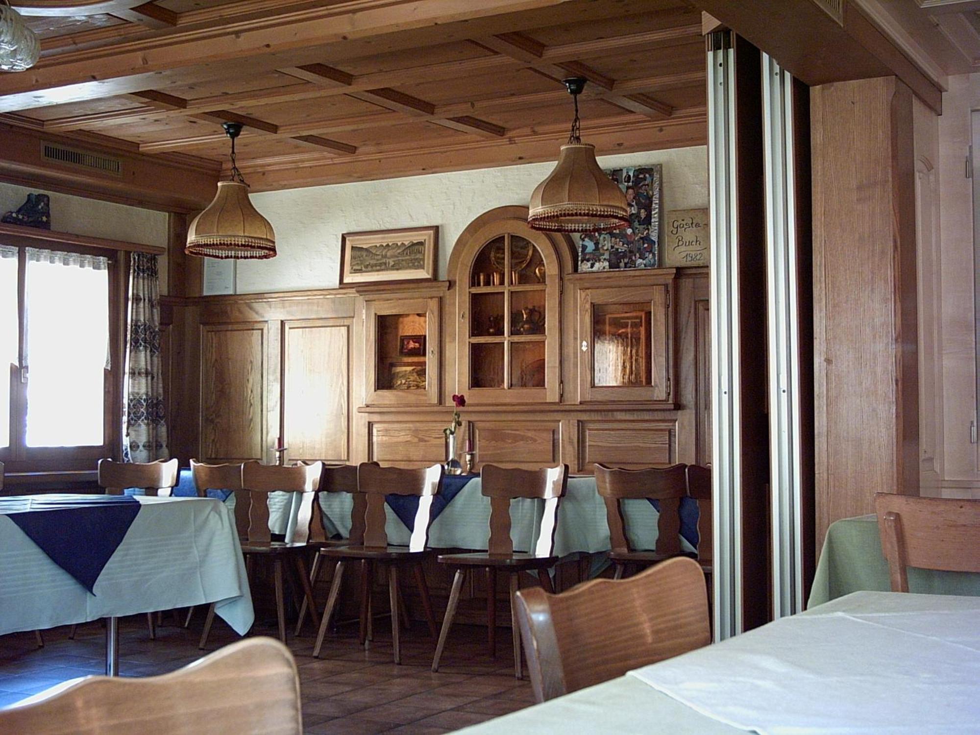 Gasthaus Schaefli Alt St. Johann Zewnętrze zdjęcie