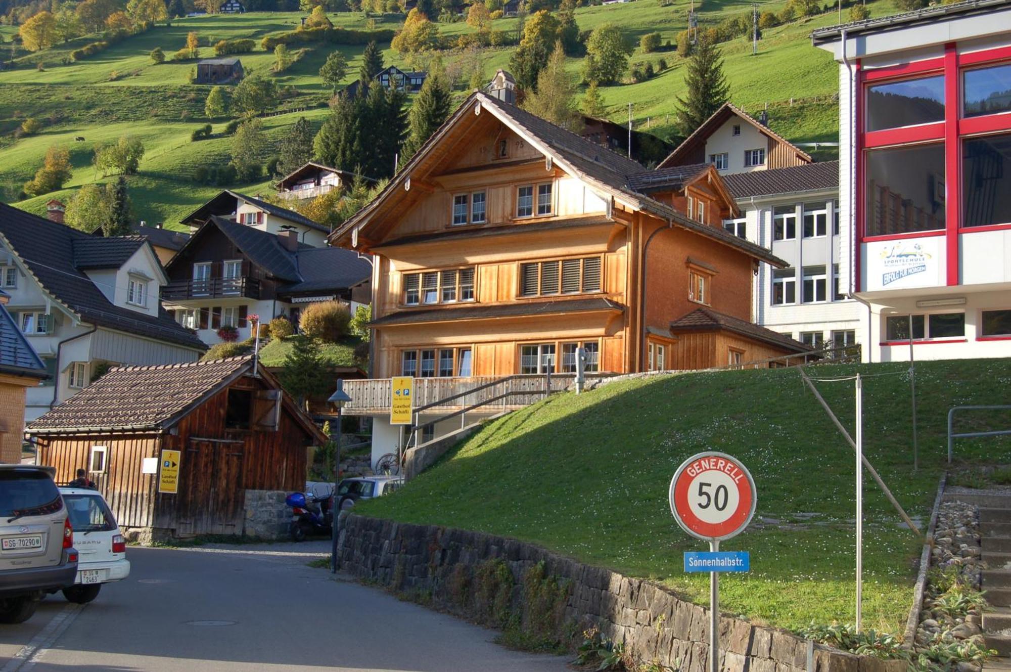 Gasthaus Schaefli Alt St. Johann Zewnętrze zdjęcie