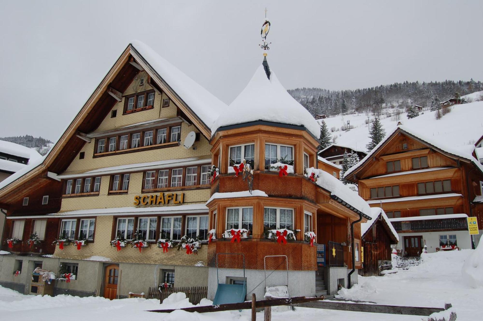 Gasthaus Schaefli Alt St. Johann Zewnętrze zdjęcie