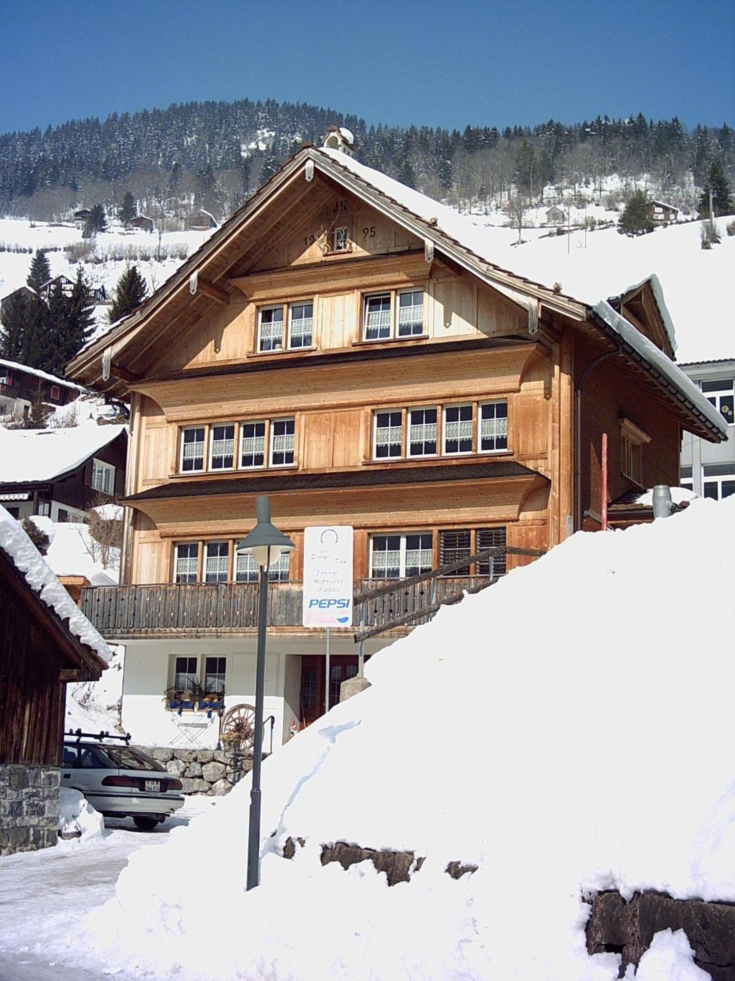 Gasthaus Schaefli Alt St. Johann Zewnętrze zdjęcie