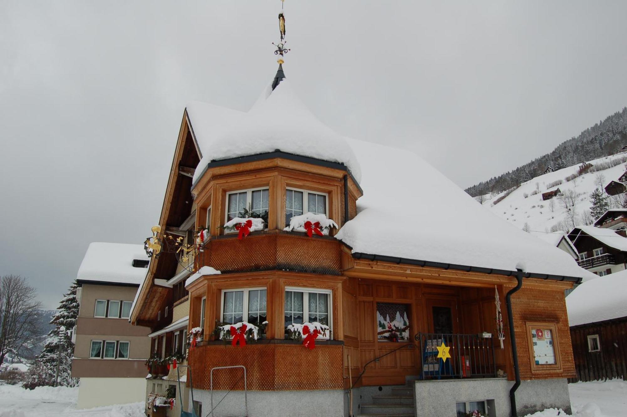 Gasthaus Schaefli Alt St. Johann Zewnętrze zdjęcie