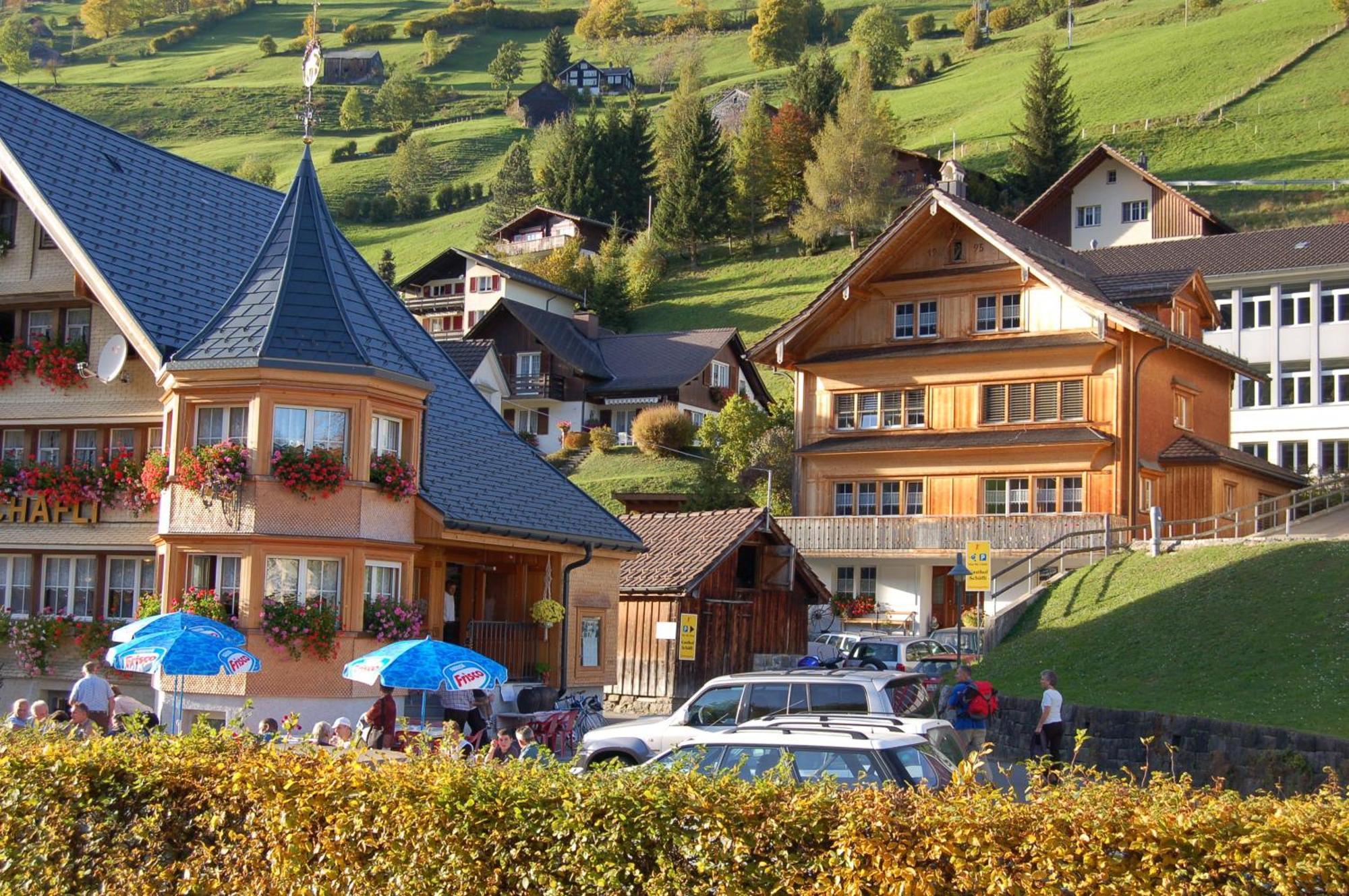 Gasthaus Schaefli Alt St. Johann Zewnętrze zdjęcie