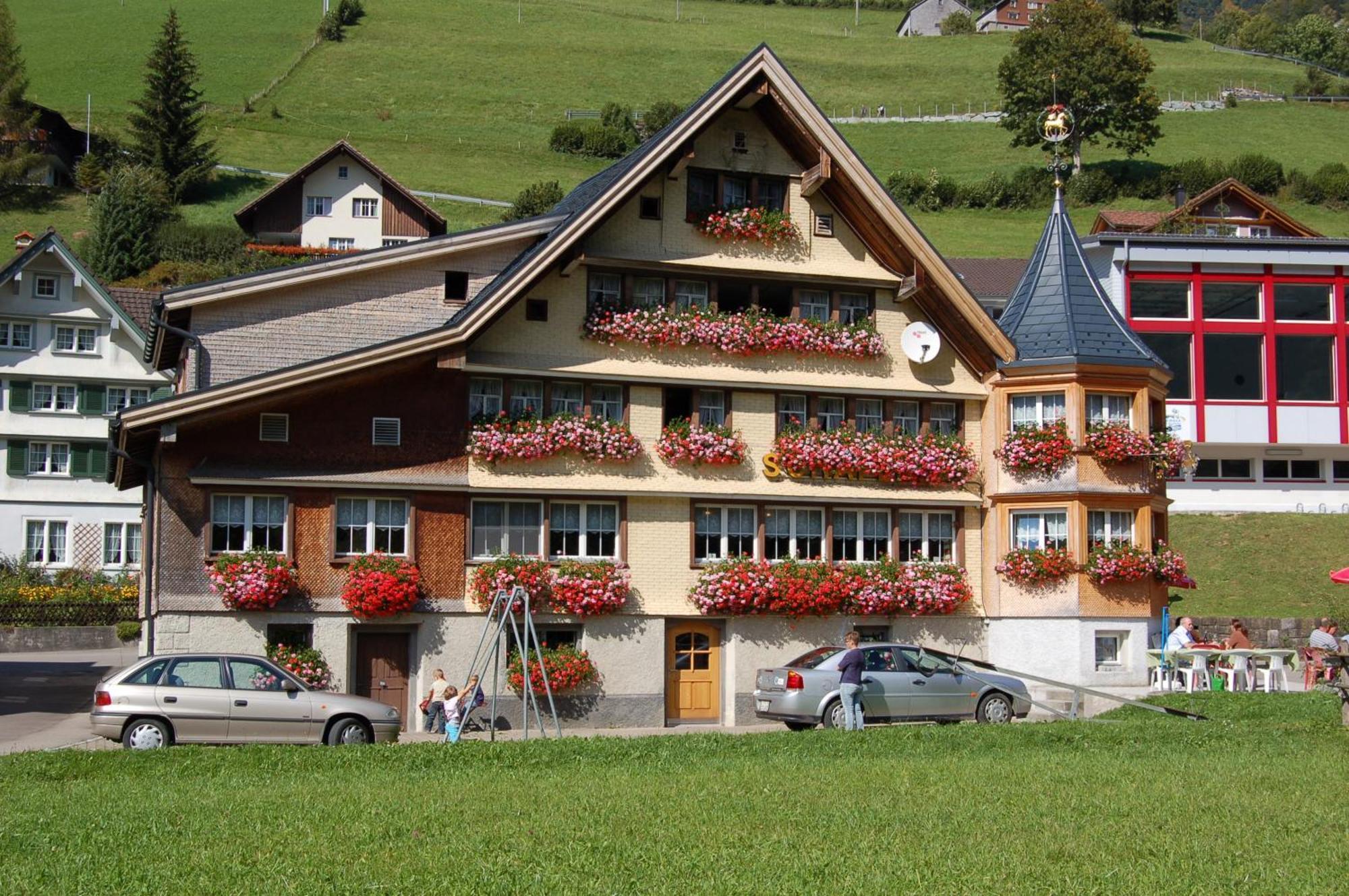 Gasthaus Schaefli Alt St. Johann Zewnętrze zdjęcie