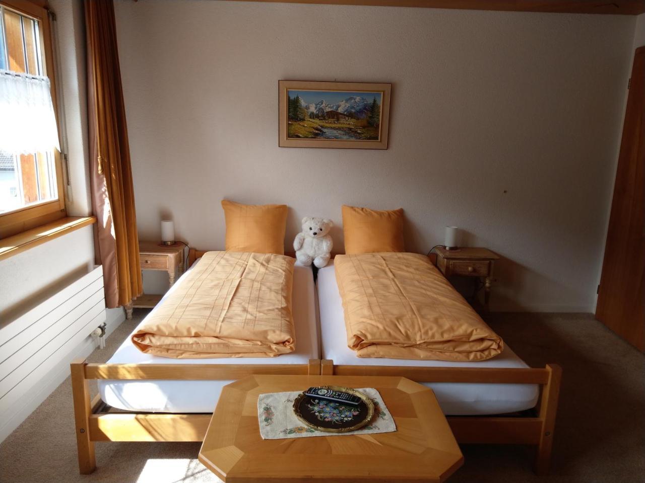 Gasthaus Schaefli Alt St. Johann Pokój zdjęcie